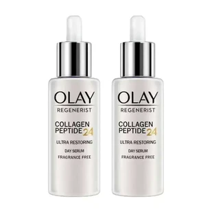 Olay Сыворотка с пептидами коллагена, упаковка 2 x 40 мл