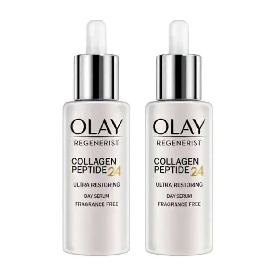 Olay Сыворотка с пептидами коллагена, упаковка 2 x 40 мл: цены и характеристики