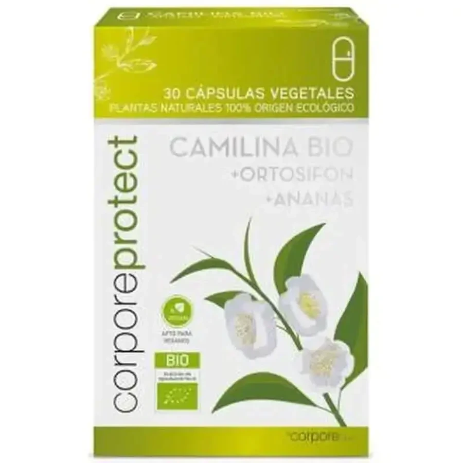 Corpore Diet Corpore Protect Camilina 30 органічних капсул: ціни та характеристики