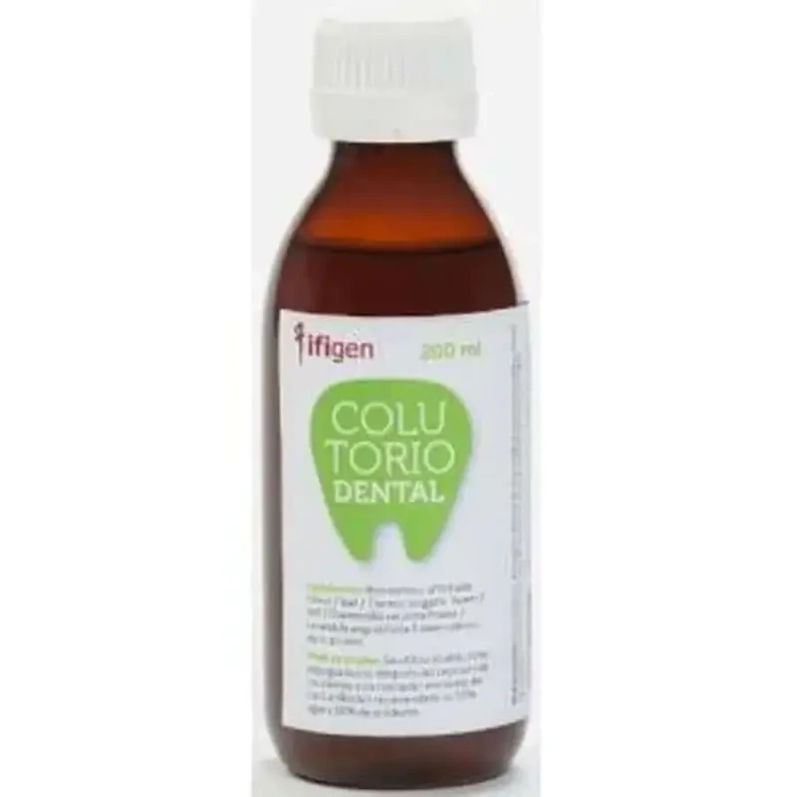 Ifigen Dental Mouthwash 200Ml: цены и характеристики