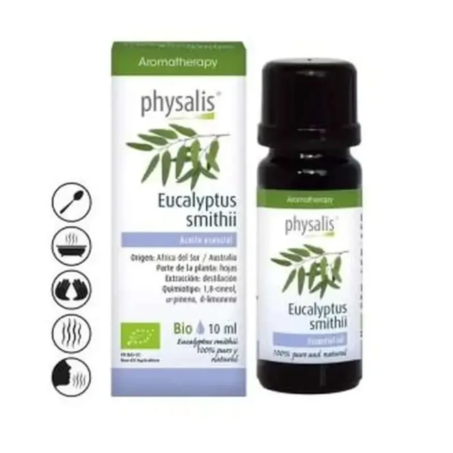 Эфирное масло Physalis Eucalyptus Smithii 10 мл. Bio: цены и характеристики