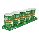 Gerber Organic Banana Cereal Snacks , 35 г x 5 шт.