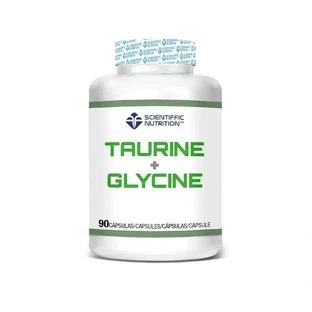 Scientiffic Nutrition Таурин + Глицин 90 капс , 90 капсул