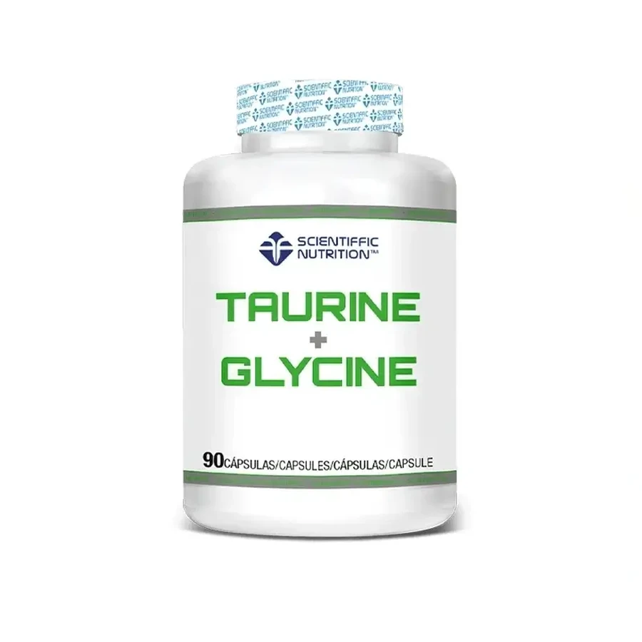 Scientiffic Nutrition Таурин + Глицин 90 капс , 90 капсул: цены и характеристики