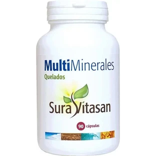 Sura Vitas Multi Chelated Minerals, 90 таблеток