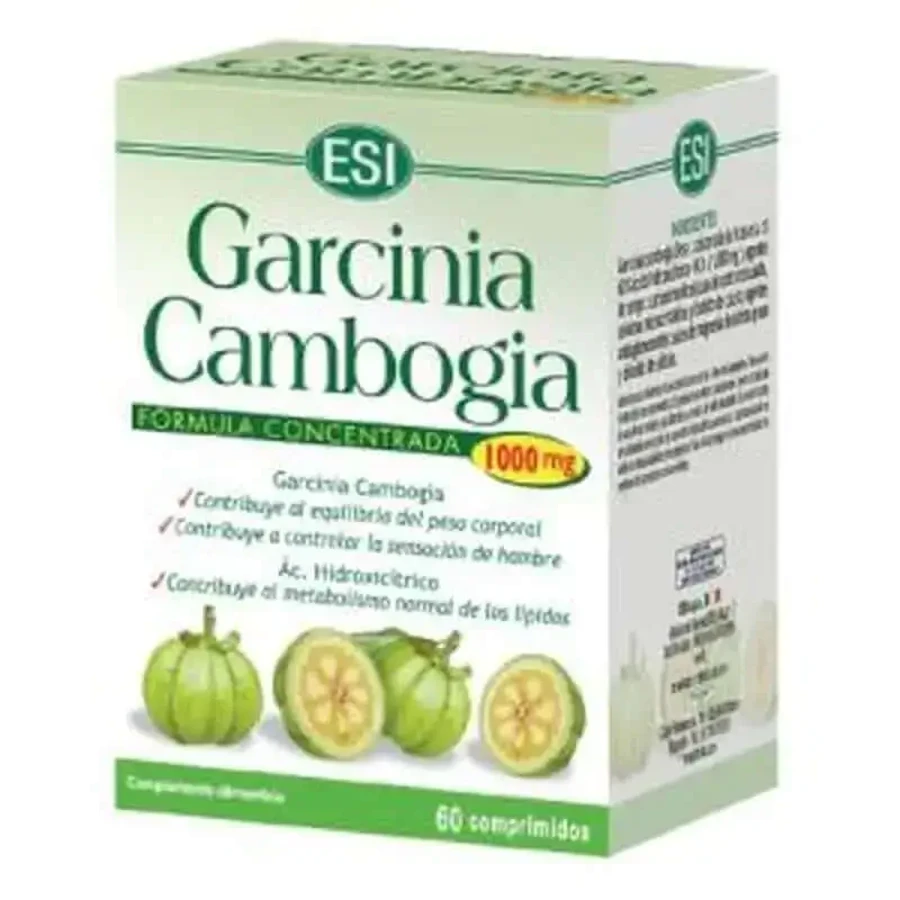 Trepatdiet-Esi Garcinia Cambogia 1000Mg. 60Comp: ціни та характеристики