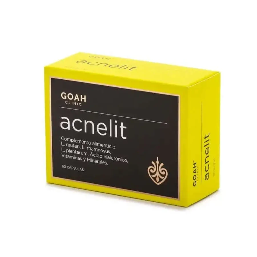 Goah Clinic Acnelit, 60 капсул: цены и характеристики