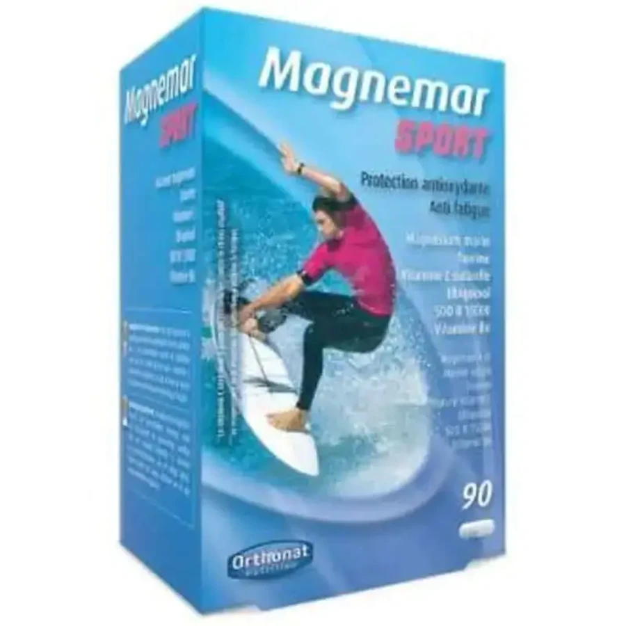 Orthonat Magnemar Sport 90 капсулveg: цены и характеристики