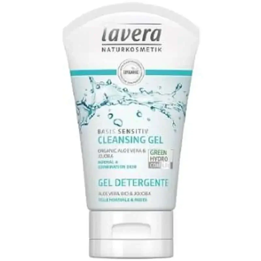 Lavera Basis Sensitiv Cleansing Gel 125Ml: цены и характеристики