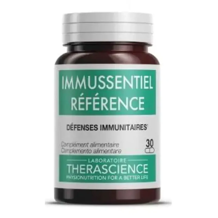 Therascience Immussentiel Reference 30V Капсули**: ціни та характеристики