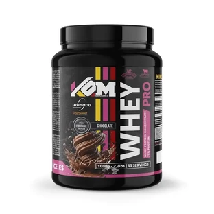 Спортивное питание Kom Endurance Proteins, сывороточный протеин 1 кг в жестяной банке со вкусом шоколада