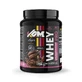 Спортивное питание Kom Endurance Proteins, сывороточный протеин 1 кг в жестяной банке со вкусом шоколада