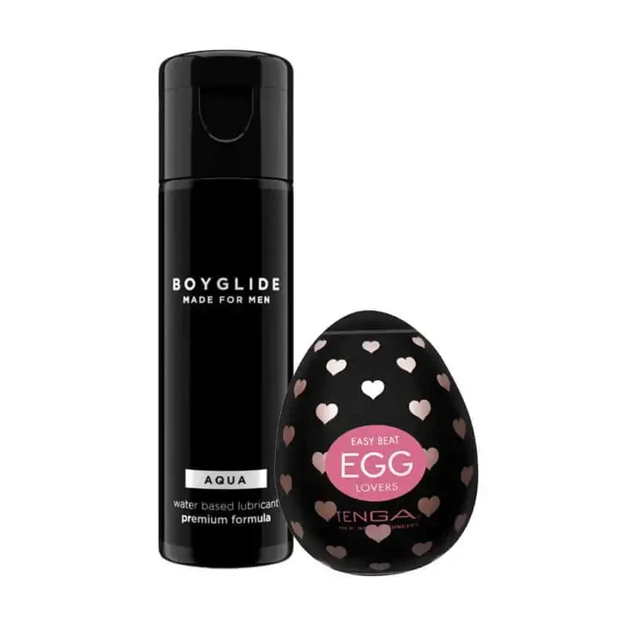 Лубрикант на водній основі Tenga Egg + Boyglide 30 мл: ціни та характеристики