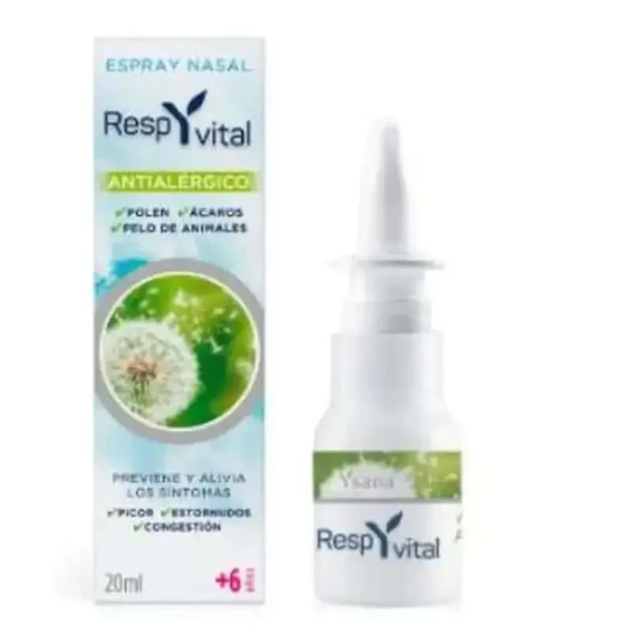 Ysana Respyvital Противоаллергический назальный спрей 20 мл: цены и характеристики