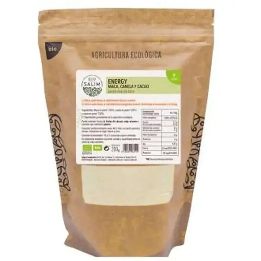 Eco Salim Energy Maca-Cinnamon-Cocoa 150 гр. Bio Vegan: цены и характеристики