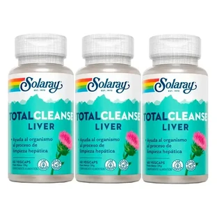 Solaray Total Cleanse Liver Pack 3 x 60 капсул