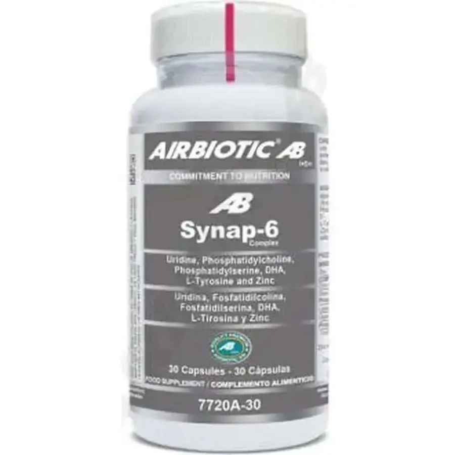 Аеробіотичний комплекс Synap-6 30 капс.: ціни та характеристики