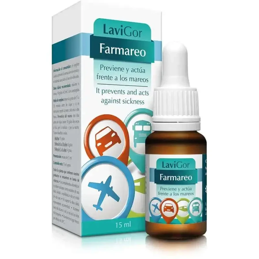 Lavigor Farmareo, 15 мл: цены и характеристики