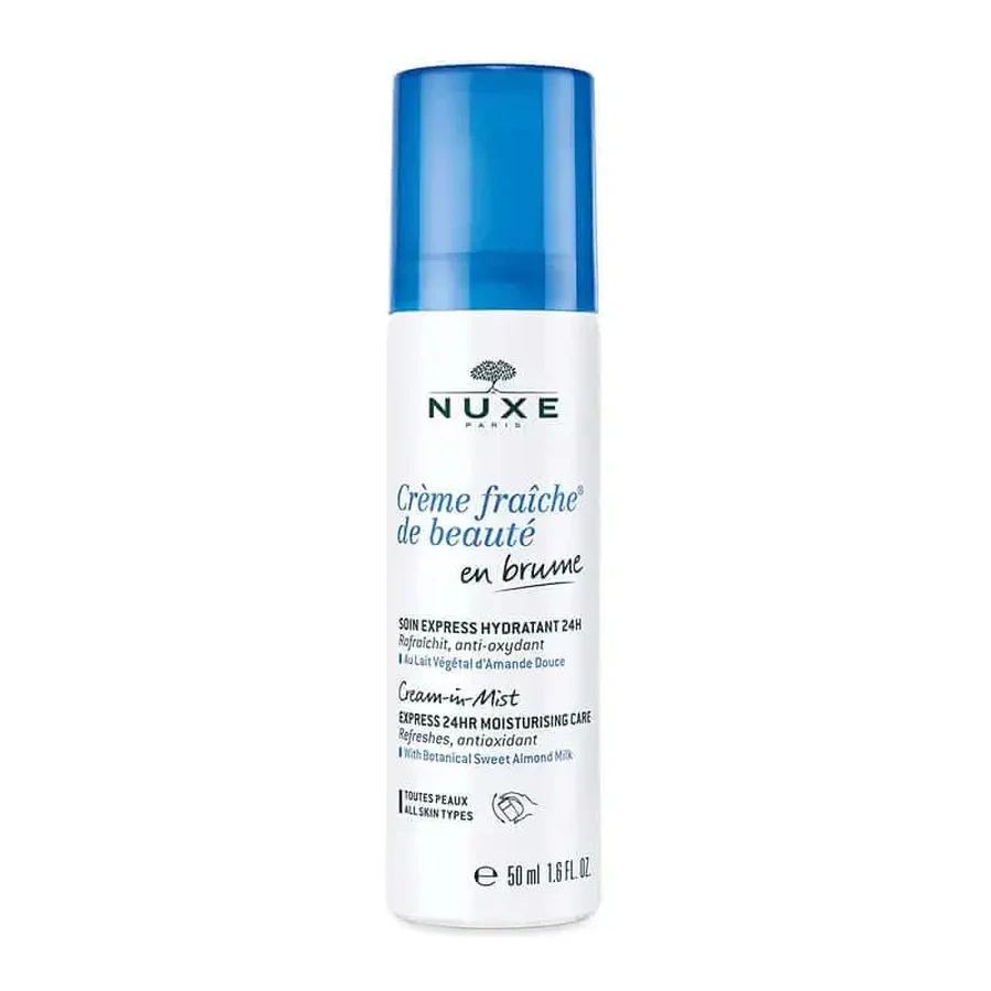 Nuxe Creme Fraiche de Beauté Увлажняющий мист в бутылочке, 50 мл: цены и характеристики