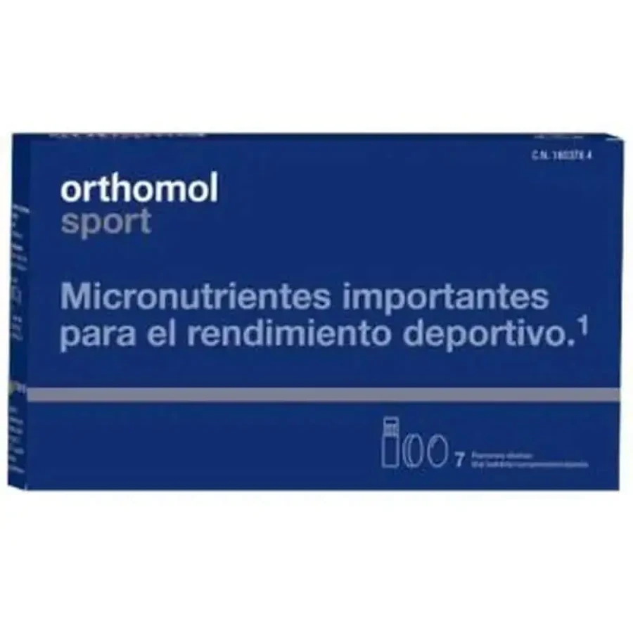 Orthomol Sport 7 Amp.Beb: ціни та характеристики