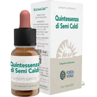 Forza Vitale Quinta Essence Hot Seeds 10Ml
