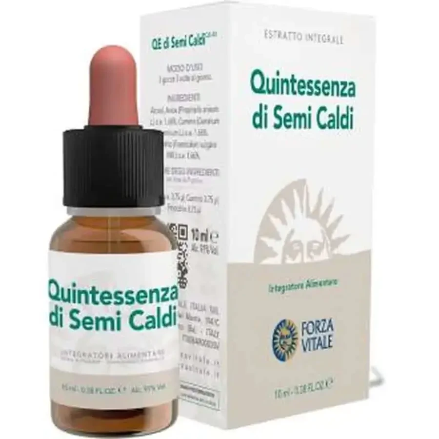 Forza Vitale Quinta Essence Hot Seeds 10Ml: цены и характеристики