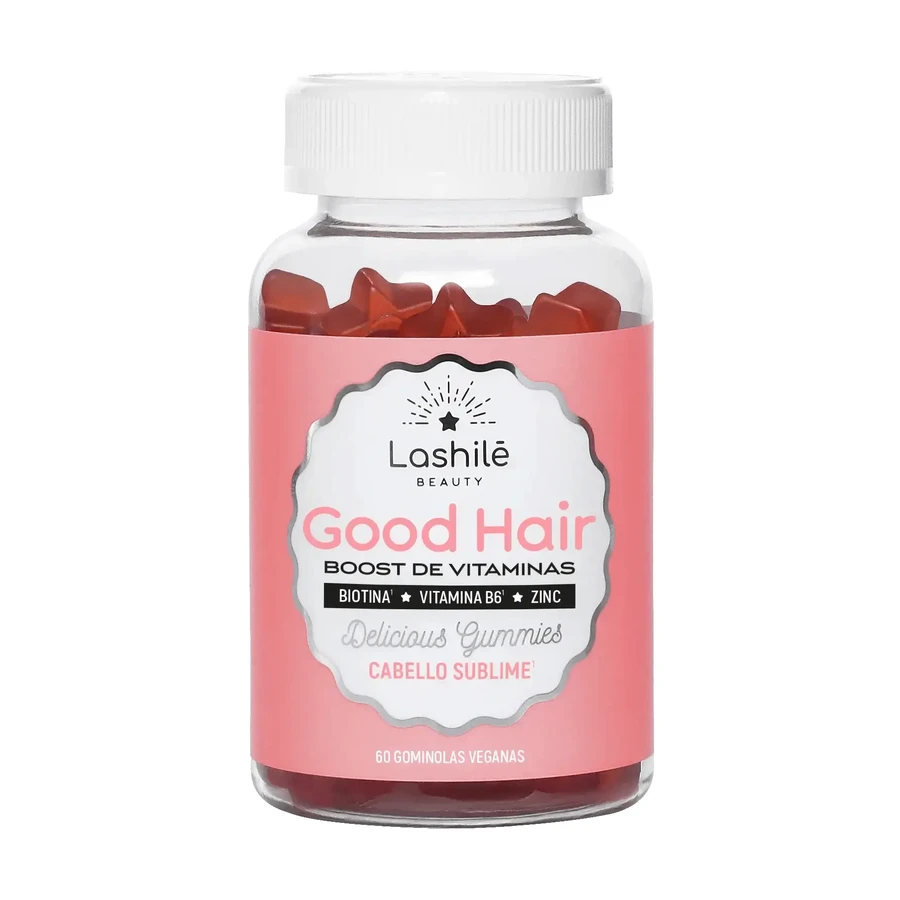 Lashilé Beauty Good Hair Gummies, 60 одиниць: ціни та характеристики