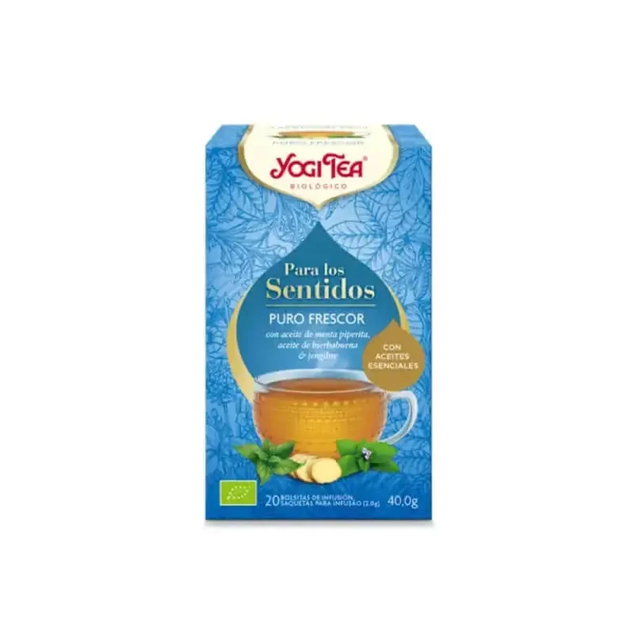 Yogi Tea Organic Pure Organic Freshness 20 пакетиков: цены и характеристики