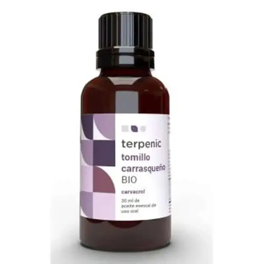 Эфирное масло Terpenic Thyme Carrasqueño Essential Oil Bio 30Ml: цены и характеристики