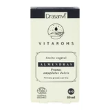 Drasanvi Vitaroms Растительное масло сладкого миндаля Bio (первого холодного отжима) Ecocert , 50 мл
