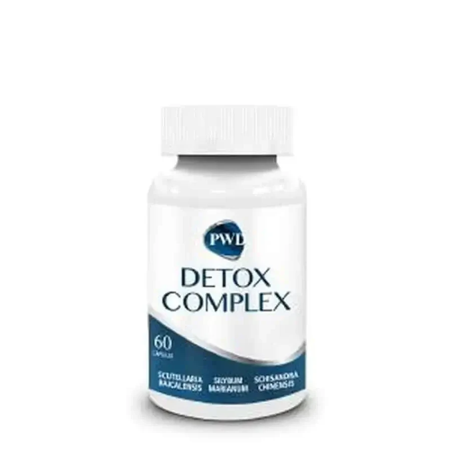 Pwd Detox Complex 60Cap: цены и характеристики