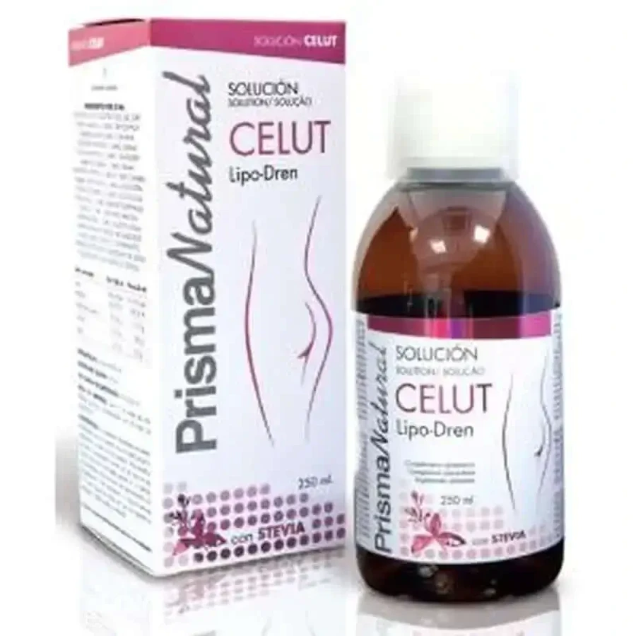 Prisma Натуральний розчин Celut Lipo-Dren 250 мл: ціни та характеристики