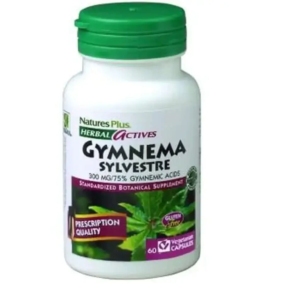 Natures Plus Gymnema Silvestris, 60 капсул: цены и характеристики
