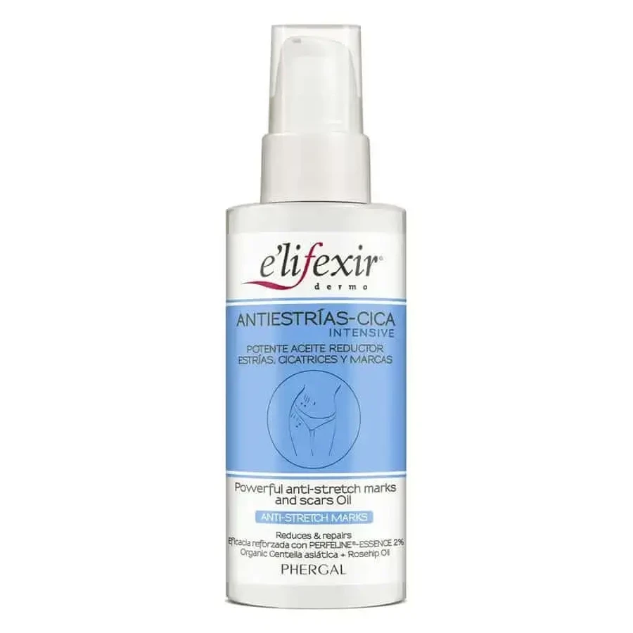 Elifexir Cica Intensive Anti-Stretch Marks Scar Reducer Anti-Stretch Marks Oil, 100 мл: цены и характеристики
