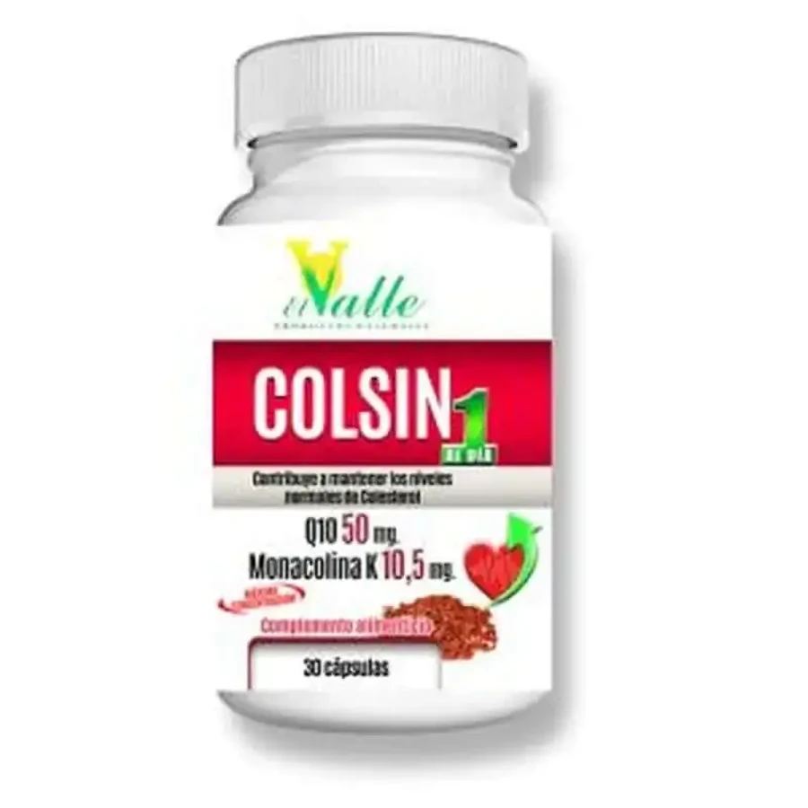El Valle Colsin 30 капсул: цены и характеристики
