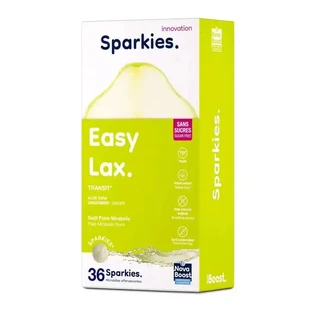 Sparkies Sparkies Мікро шипучі перлини Easy Lax X 36