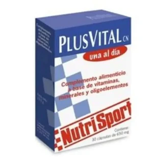 Nutrisport Plusvital Cn 30Cap 30Caps