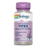 Solaray Vitex (Chasteberry), 60 капсул