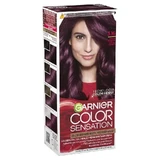 Garnier Color Sensation Крем-фарба для перманентного фарбування волосся 3.16 Інтенсивна скрипка