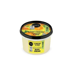 Підбадьорливий крем для тіла Organic Shop Clementine & Lemon, 250 мл