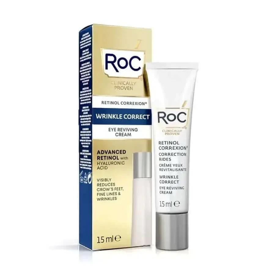Roc Wrinkle Correct Eye Cream 15Ml: цены и характеристики