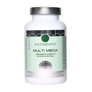 Полівітаміни Naturvent Мультивітаміни Multi Mega Мультивітамін, 90 капсул