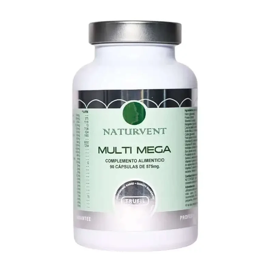 Полівітаміни Naturvent Мультивітаміни Multi Mega Мультивітамін, 90 капсул: ціни та характеристики