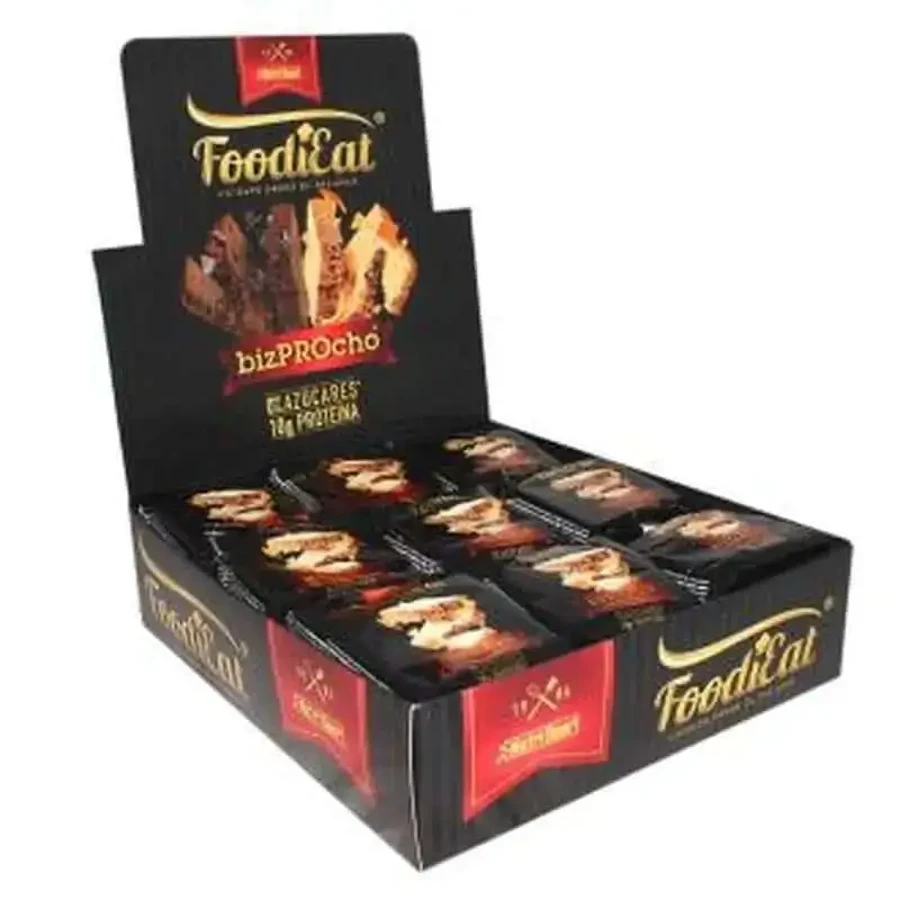 Nutrisport Bizprocho Chocolate Box 18Ud: цены и характеристики