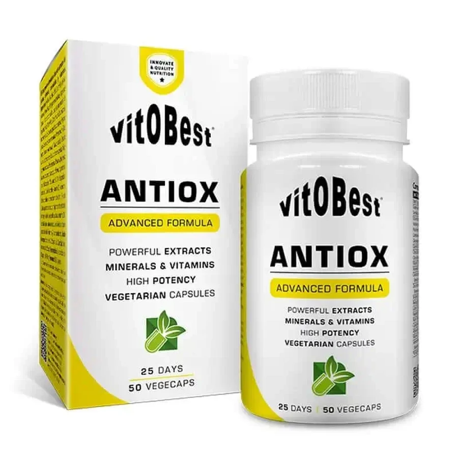 Vit.O.Best Antiox, 50 капсул: ціни та характеристики