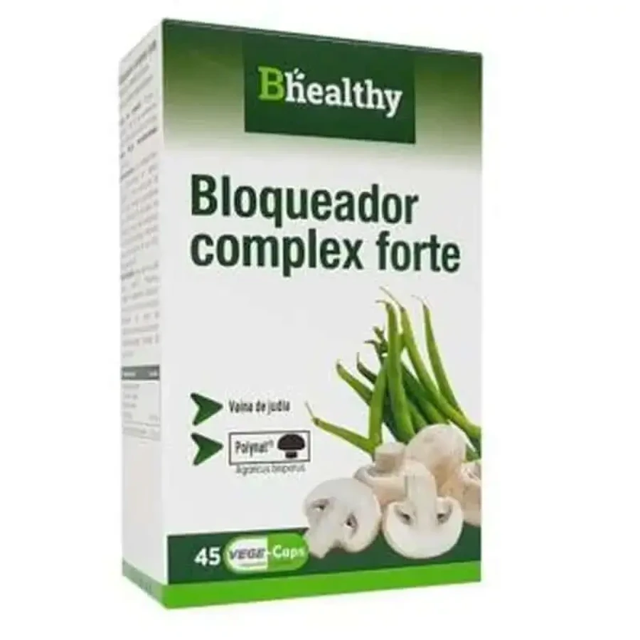 Biover Bhealthy Blocker Complex Forte 45 капсул: ціни та характеристики