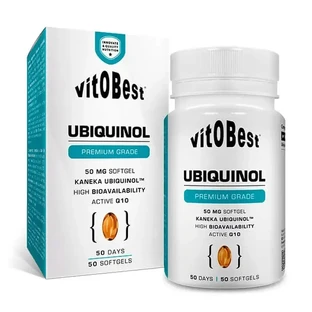 Vit.O.Best Ubiquinol, 50 гранул