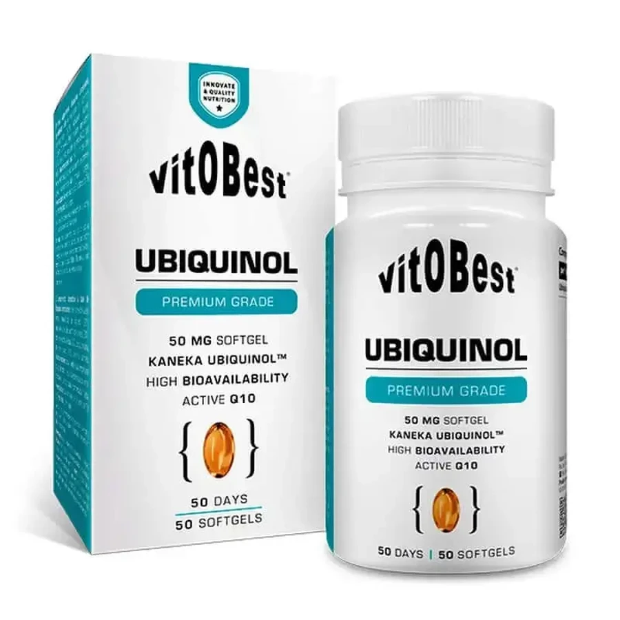 Vit.O.Best Ubiquinol, 50 гранул: цены и характеристики