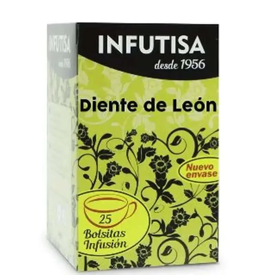 Infutisa Кульбаба , 25 фільтрів: ціни та характеристики