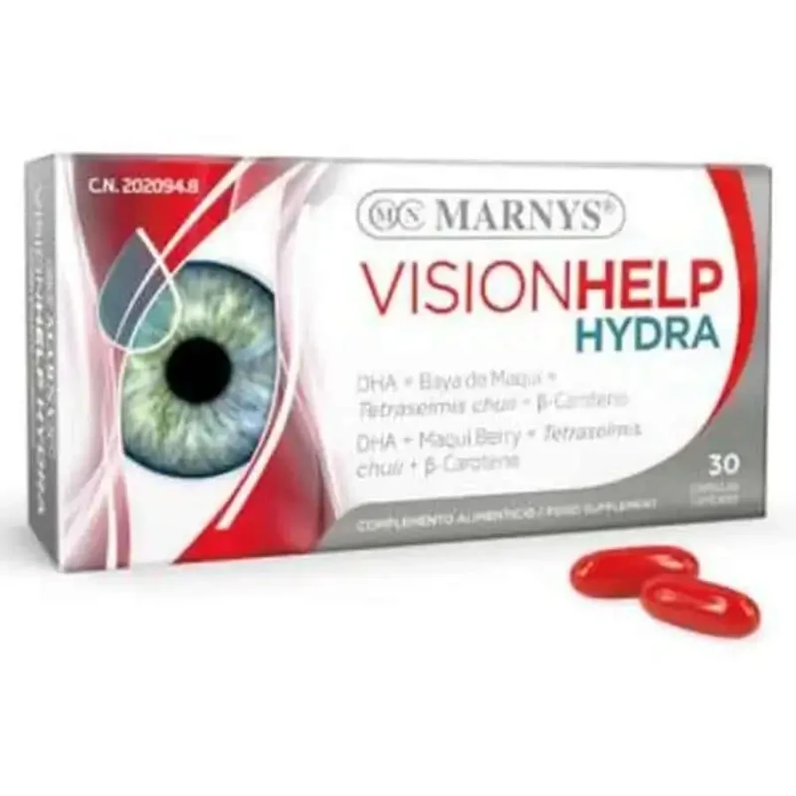Marnys Visionhelp Hydra 30 капсул: ціни та характеристики